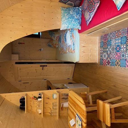 Tiny House Carlos - Zauberhaftes Camping-Pod Stuer Exterior photo
