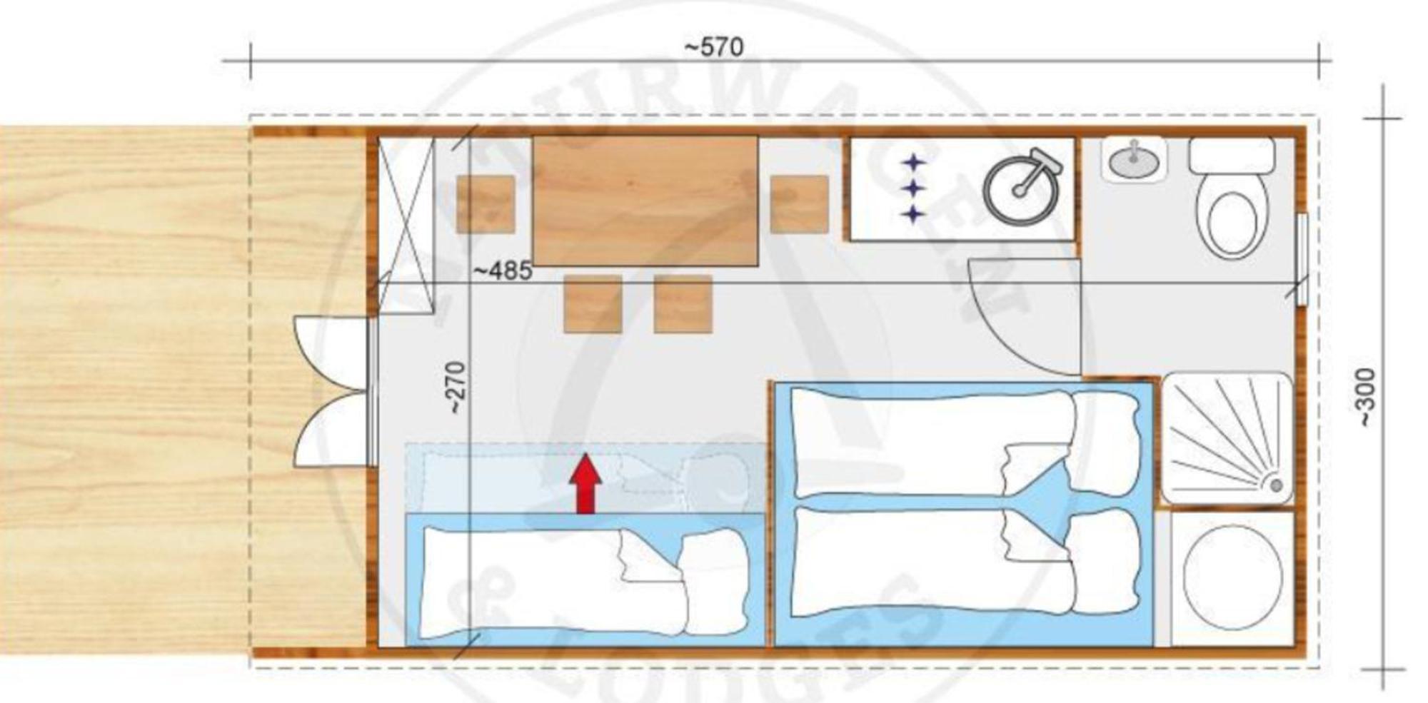 Tiny House Carlos - Zauberhaftes Camping-Pod Stuer Exterior photo