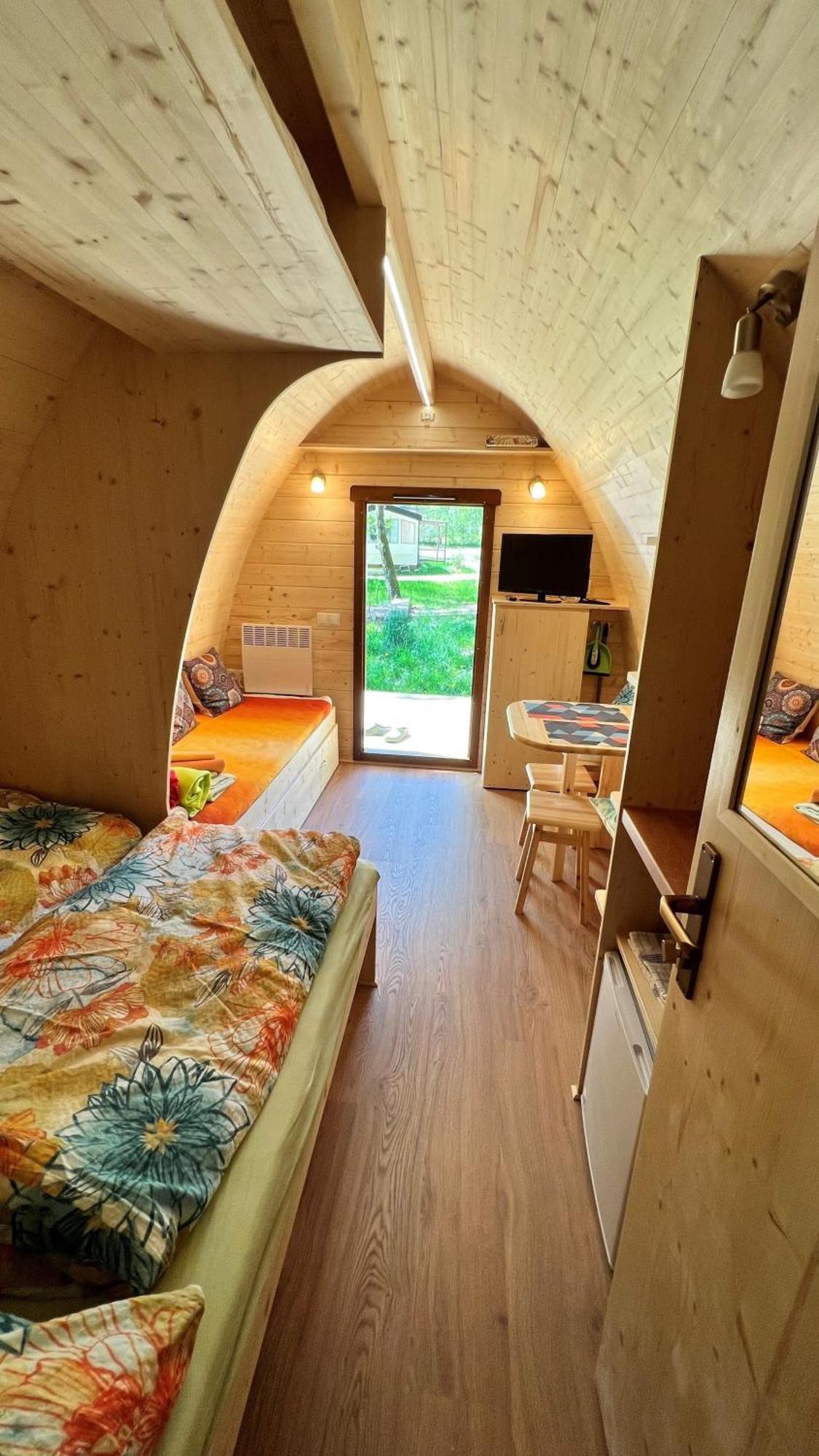 Tiny House Carlos - Zauberhaftes Camping-Pod Stuer Exterior photo